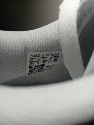 Scarpe Adidas Break Start bianche e verdi