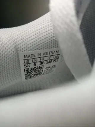 Scarpe Adidas Break Start bianche e verdi