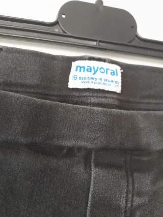 Leggings Mayoral Talla 16 Gris