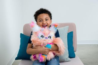 Cleo - 13" Interactive Plush Toy, 80+ Sounds & Ani