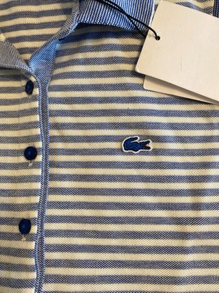 Polo Lacoste sin mangas T 38