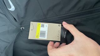 chaqueta de running Nike Miler Repel para hombre