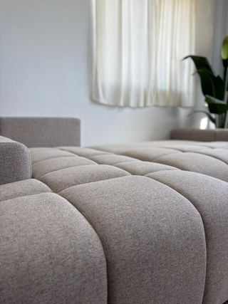 Sofá Cama Chaise Longue con Almacenaje