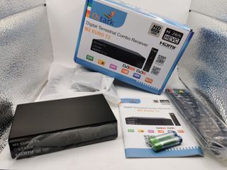 Decodificador TDT2 HD DVB-T2 HDMI USB Nuevo