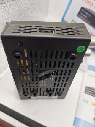 Decodificador TDT2 HD DVB-T2 HDMI USB Nuevo