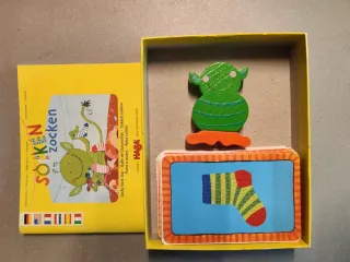 Gioco da tavolo HABA Ruba calzini