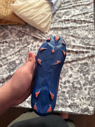 Botas de fútbol Adidas Predator azules