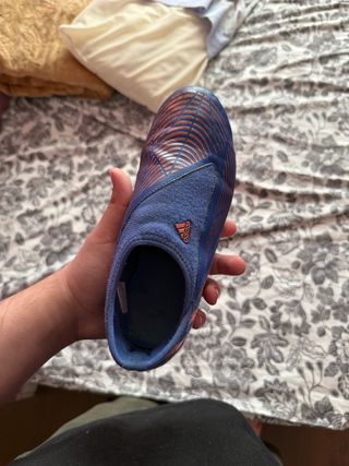 Botas de fútbol Adidas Predator azules