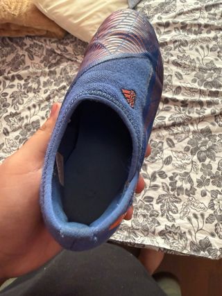 Botas de fútbol Adidas Predator azules