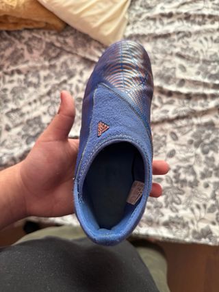 Botas de fútbol Adidas Predator azules