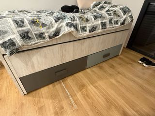 Cama nido con colchon