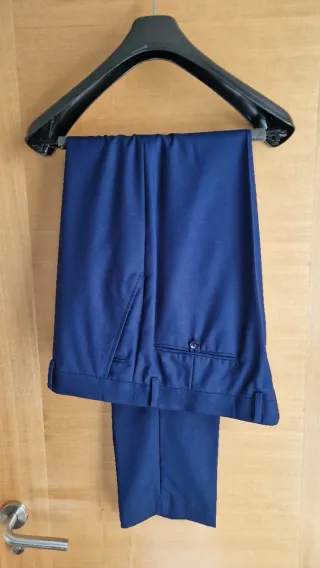 Traje de hombre Puro Ego azul
