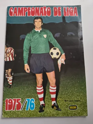 Álbum Liga Fútbol 1975/76 Cruyff.