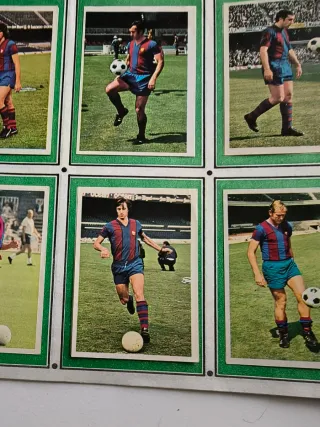 Álbum Liga Fútbol 1975/76 Cruyff.
