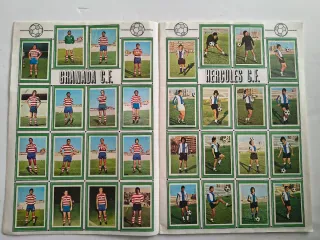 Álbum Liga Fútbol 1975/76 Cruyff.