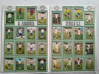 Álbum Liga Fútbol 1975/76 Cruyff.