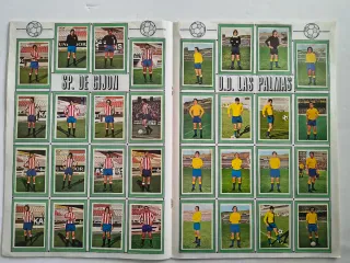 Álbum Liga Fútbol 1975/76 Cruyff.