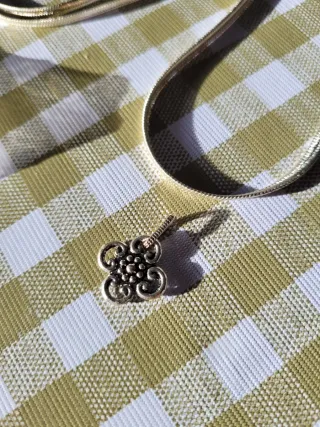 Colgante Flor de Lis