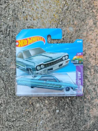 Hot Wheels Impala 64