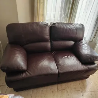 Sofá piel