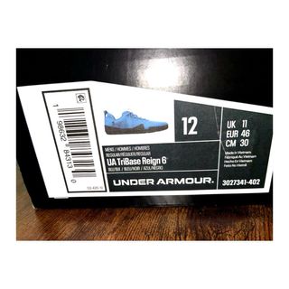 Under Armour TriBase Reign 6 talla 46 –casi nuevas