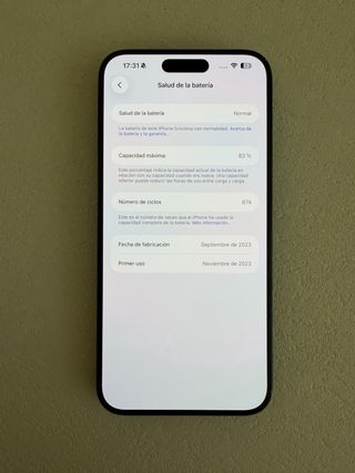 iPhone 15 Pro Max 256GB Azul Marino