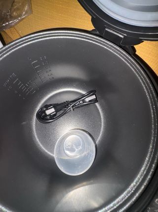 Cuociriso con vaporiera