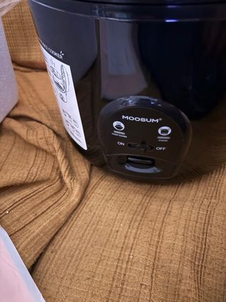 Cuociriso con vaporiera