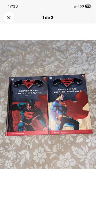 Superman por el mañana coleccion completa