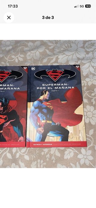 Superman por el mañana coleccion completa