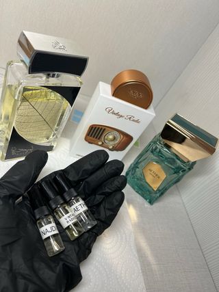 Pack 3 Perfumes Árabes (3 ml)