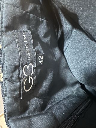 Vestido marca G3 Collection muy elegante de encaje