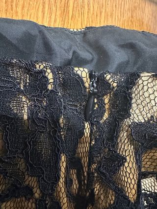 Vestido marca G3 Collection muy elegante de encaje