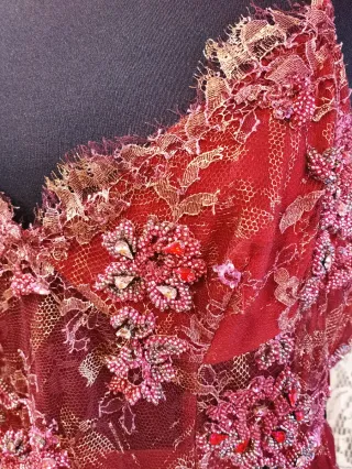 Completo elegante in seta