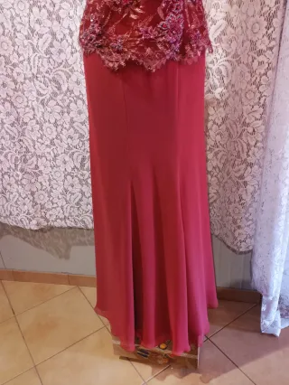 Completo elegante in seta