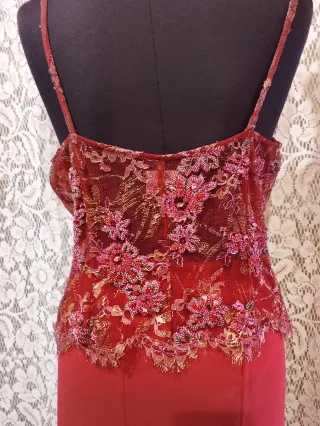 Completo elegante in seta