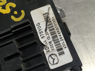 MODULO ELECTRONICO MAZDA 3 BERLINA / SEDÁN (BM/BN