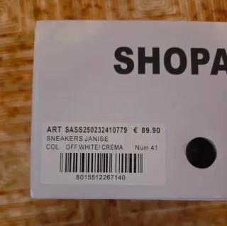 Sneakers Shop Art donna bianche e beige