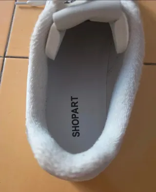 Sneakers Shop Art donna bianche e beige