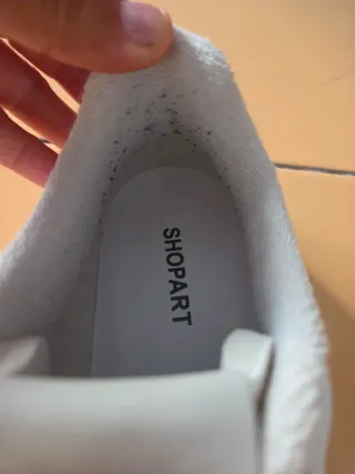 Sneakers Shop Art donna bianche e beige