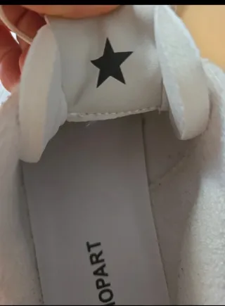 Sneakers Shop Art donna bianche e beige