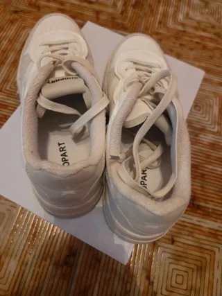 Sneakers Shop Art donna bianche e beige