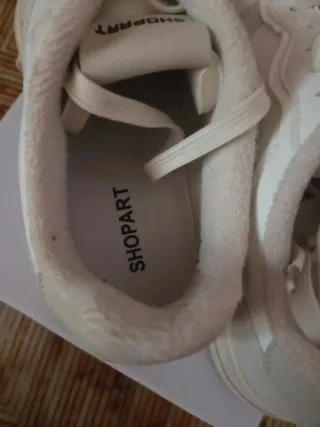 Sneakers Shop Art donna bianche e beige