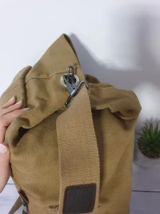 Mochila estilo militar