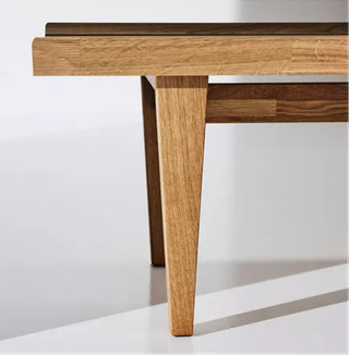 Mesa Baja IKEA Guttane Madera