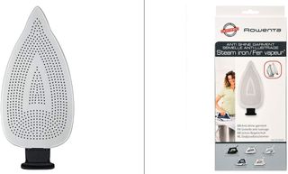 Suela protectora para plancha aluminio teflón