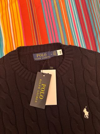 Maglione Polo Ralph Lauren Uomo Nero