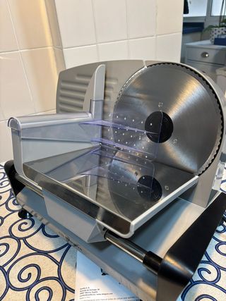 Cortafiambres Orbegozo MS 4580 150W Inox