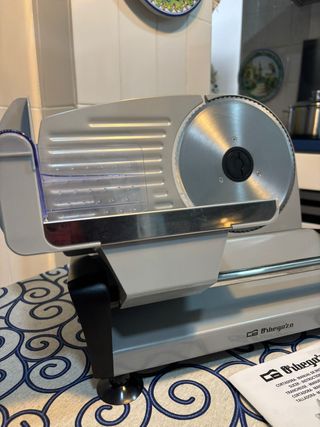 Cortafiambres Orbegozo MS 4580 150W Inox