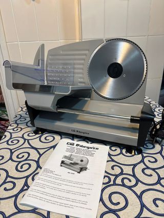 Cortafiambres Orbegozo MS 4580 150W Inox